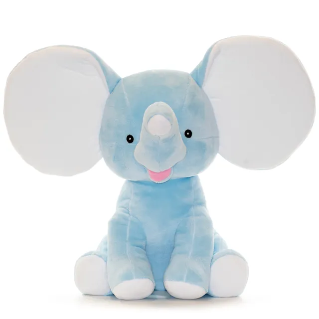 Cubbies Dumbles Blue Dumble peluche blu orecchie grandi