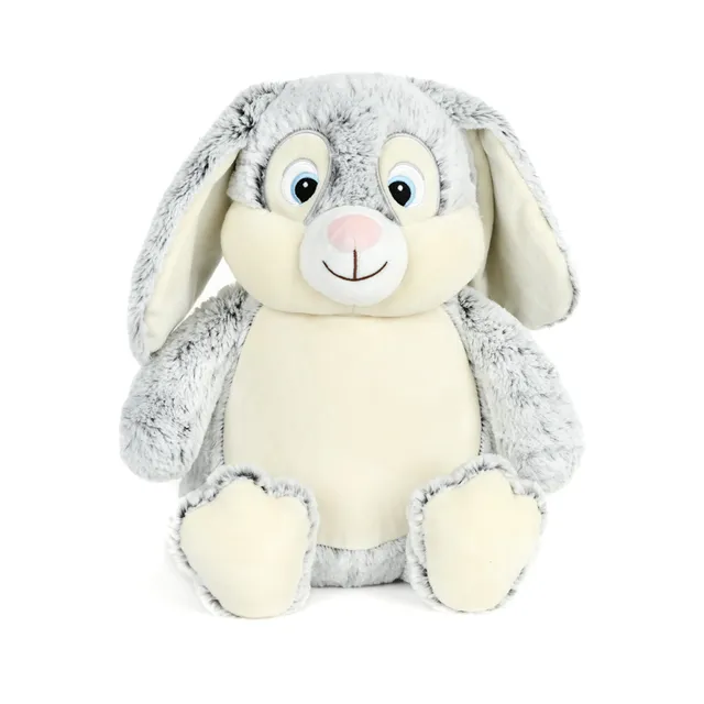 Cubbies Teddies Clovis Grey Bunny peluche grigio