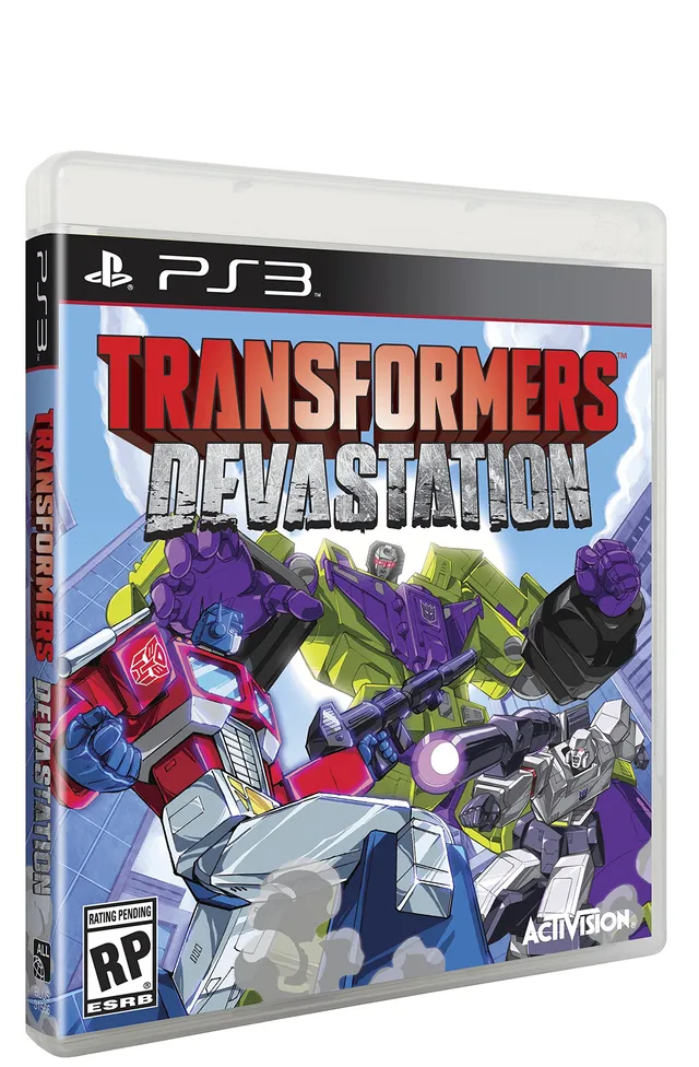 Activision Transformers Devastation videogioco PS3